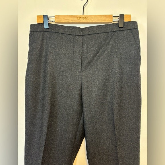 THEORY Treeca Sleek Flannel Trousers , sz : 10 - Picture 11 of 11